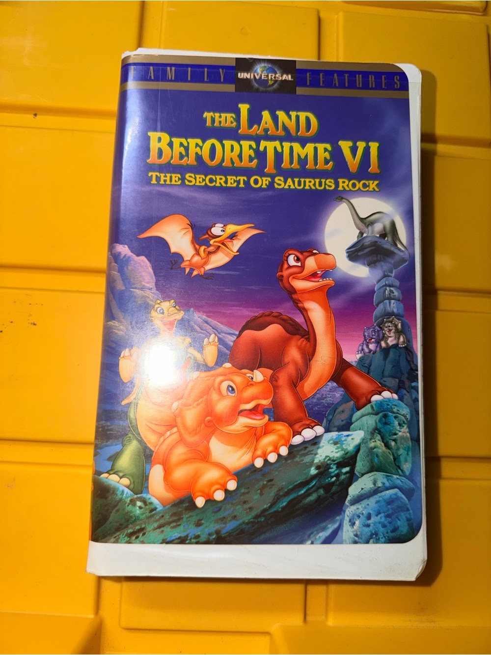 Universal The Land Before‎ Time VI VHS – Purple and Orange Cover